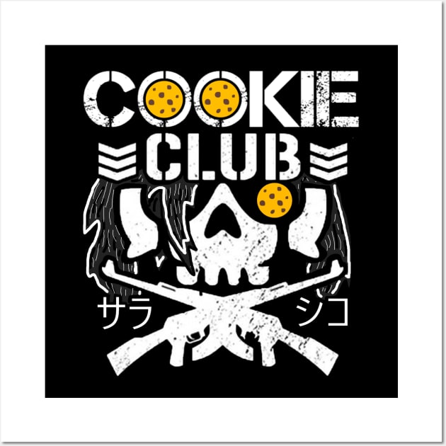 SARA SYCHO ''COOKIE CLUB'' Wall Art by KVLI3N